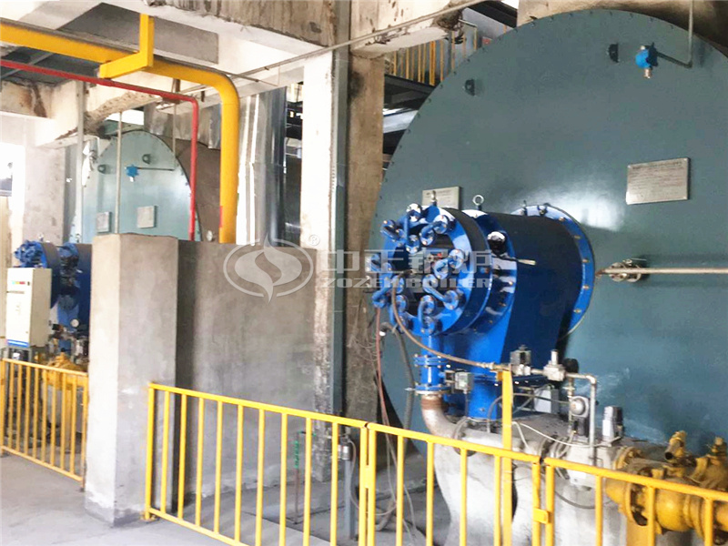 江蘇恒通印染1000萬大卡YQW系列燃?xì)馀P式導(dǎo)熱油鍋爐