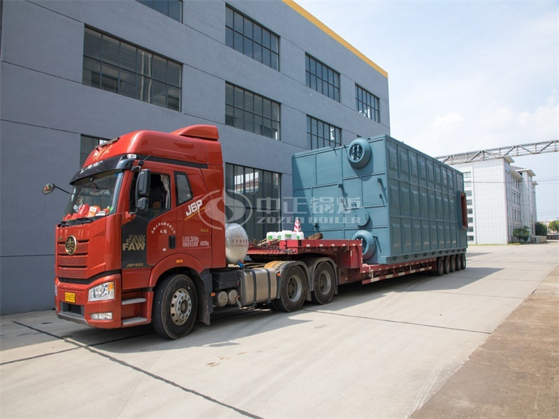 新城供熱站29MW SZS系列燃?xì)鉄崴仩t項(xiàng)目