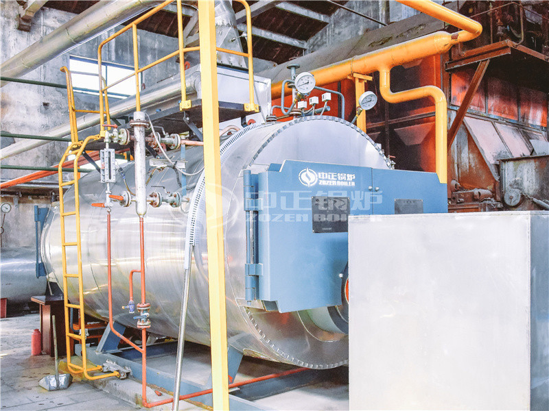 化肥4噸WNS系列三回程燃?xì)庹羝仩t項(xiàng)目