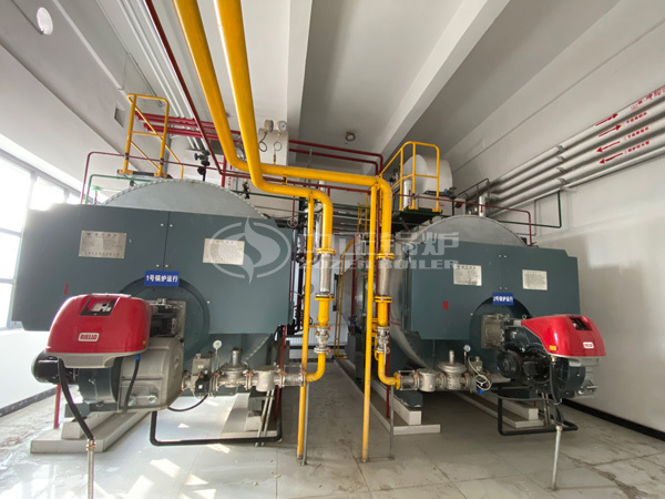 中正WNS系列燃?xì)忮仩t為烏魯木齊火車站順暢運行