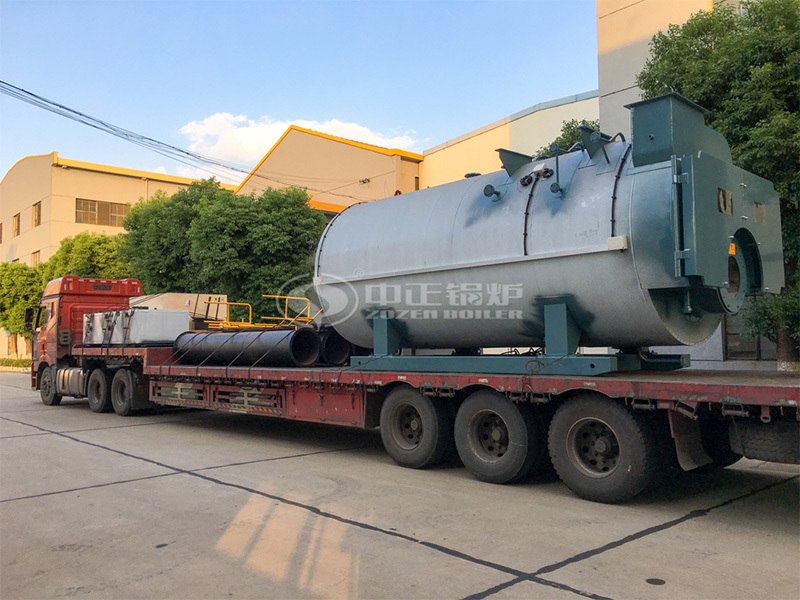 化工6噸高效型WNS系列二回程燃?xì)庹羝仩t項(xiàng)目