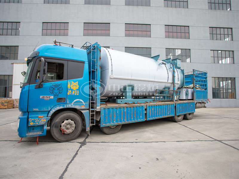 醬菜3噸高效節(jié)能WNS系列二回程燃?xì)庹羝仩t項(xiàng)目