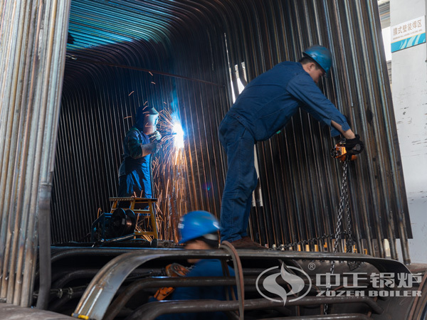 中正鍋爐積極探索質(zhì)量管理新方法新模式