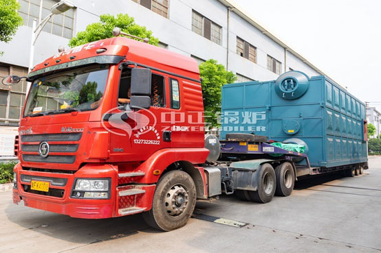 化工廠20噸SZS系列燃?xì)庹羝仩t項(xiàng)目