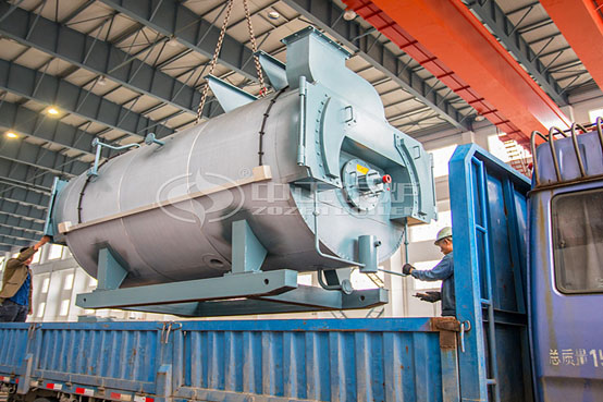 食品1噸節(jié)能型WNS系列三回程燃?xì)庹羝仩t項(xiàng)目