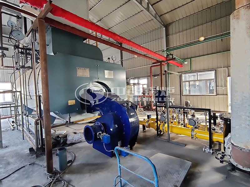 化工10噸高能效型WNS系列燃?xì)膺^熱蒸汽鍋爐項(xiàng)目