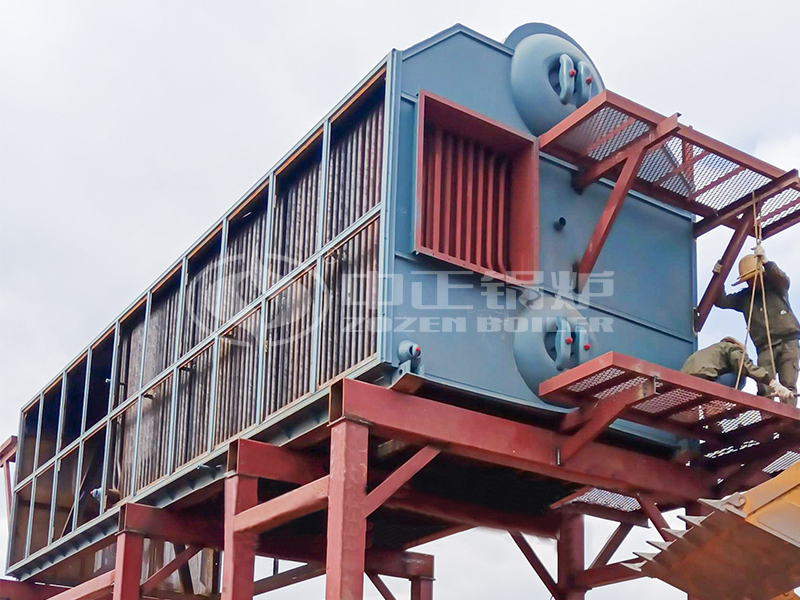 14 MW SZL系列燃煤鏈條爐排熱水鍋爐項(xiàng)目