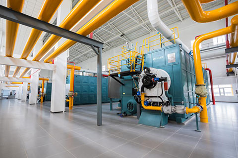 130t/h循環(huán)流化床中溫中壓蒸汽鍋爐一般電耗