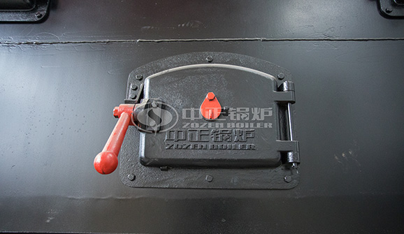 116mw循環(huán)流化床熱水鍋爐