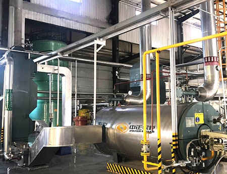 10噸天然氣鍋爐