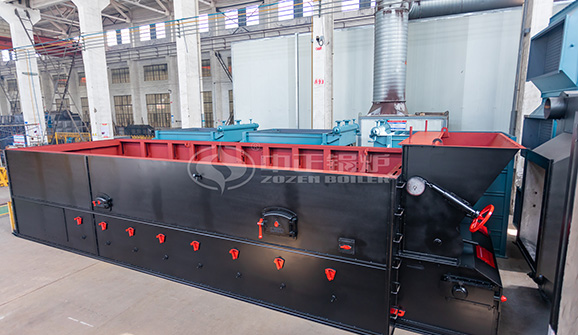 天然氣導(dǎo)熱油爐