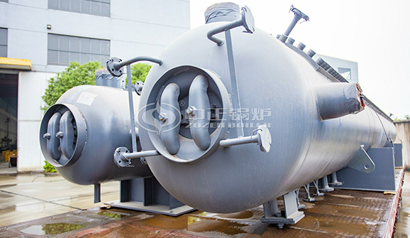 生物質煤摻燒流化床鍋爐