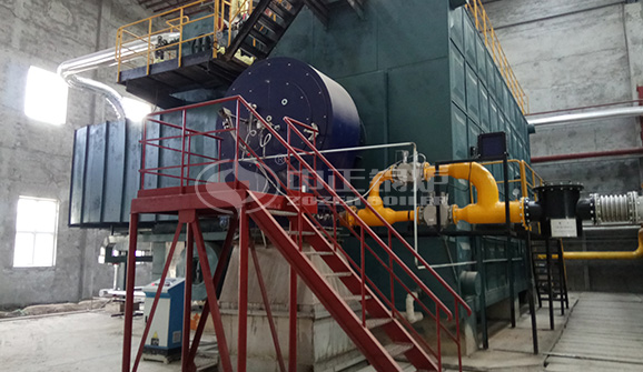 循環(huán)流化床鍋爐的排煙溫度