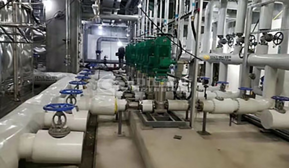 75t/h循環(huán)流化床鍋爐