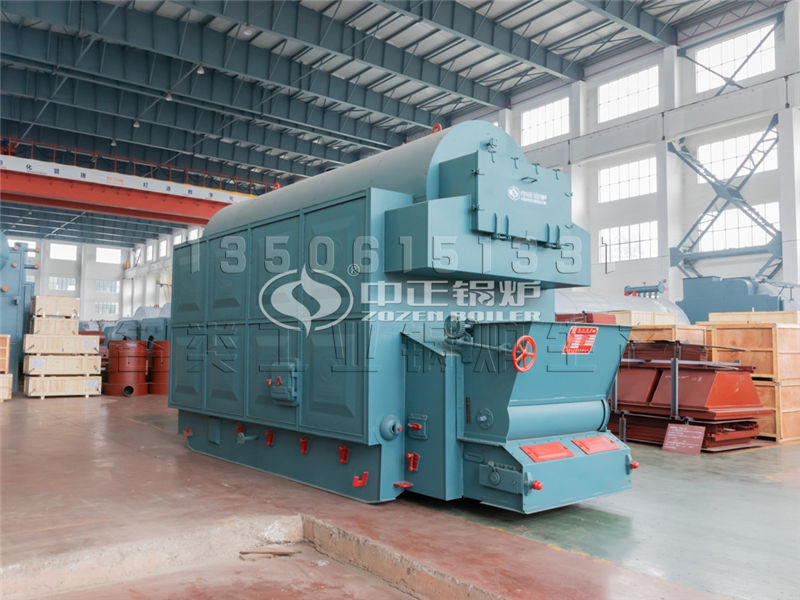 撬裝式雙排鍋爐圖片欣賞