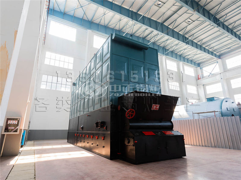 撬裝式生物質(zhì)鍋爐