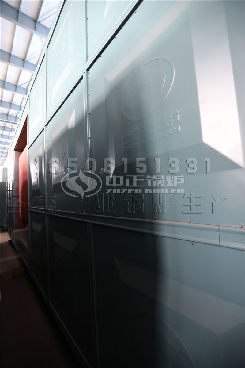 116mw循環(huán)流化床熱水鍋爐